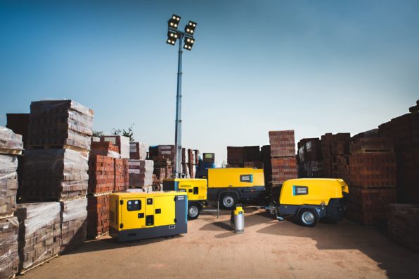 Atlas Copco Compressor and Generator image