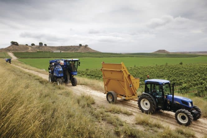 New Holland Braud 9090X Grape Harvester