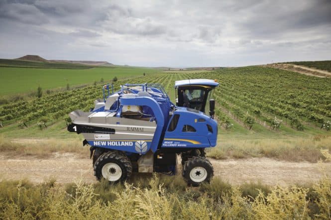 New Holland Braud 9090X Grape Harvester