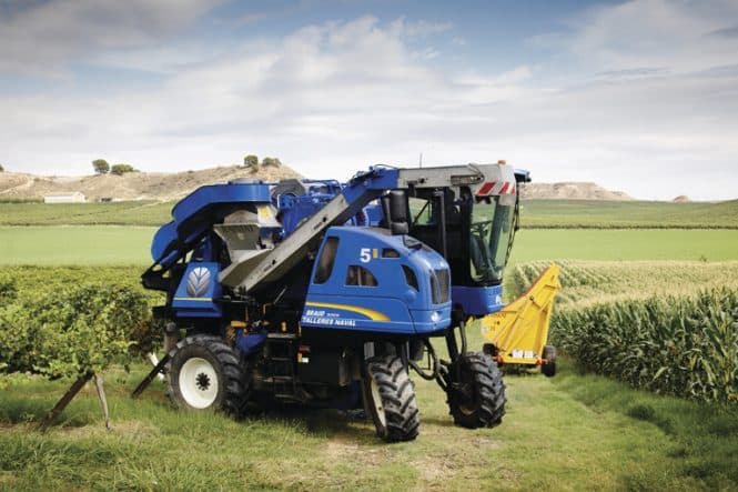 New Holland Braud 9090X Grape Harvester